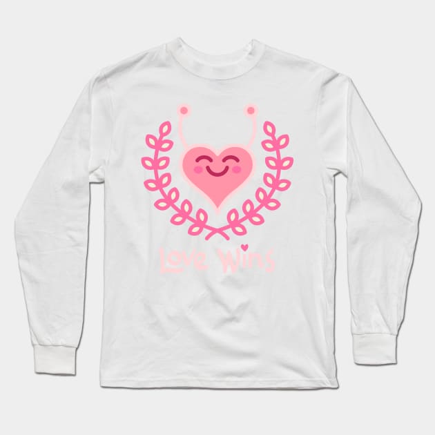 Love wins Long Sleeve T-Shirt by byTxemaSanz